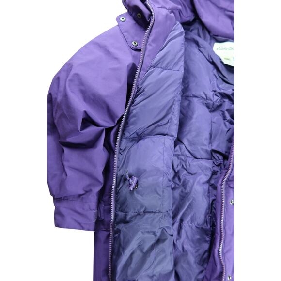 Eddie Bauer Vintage Purple Coat Women's M - Picture 4 of 8